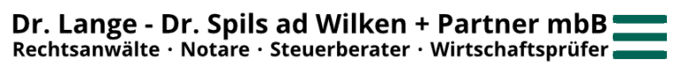 Logo Dr. Lange Dr Spils ad Wilken